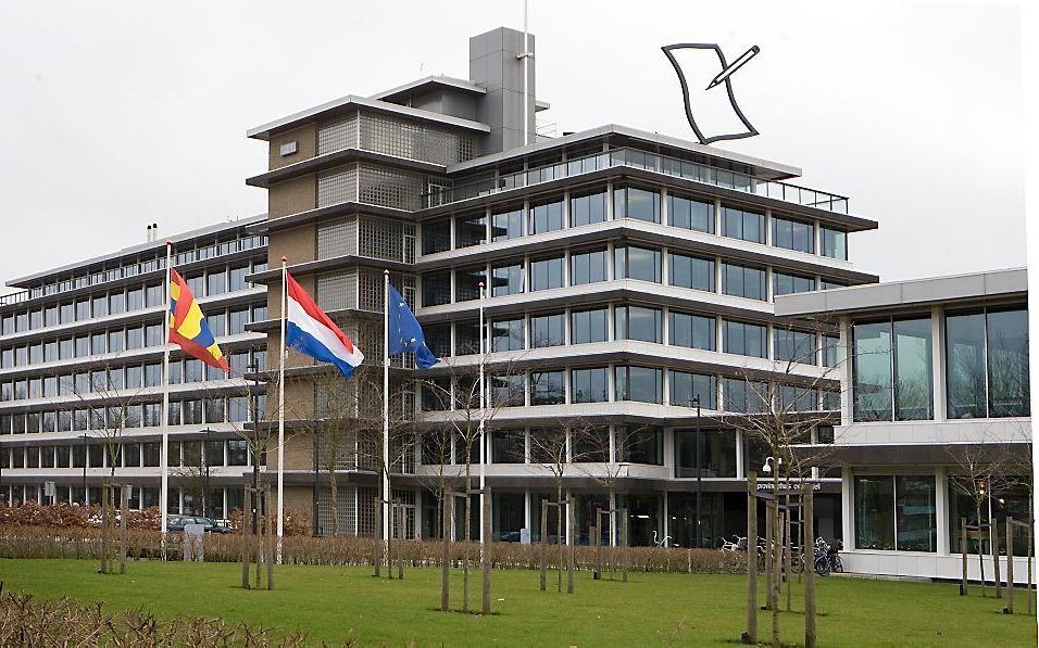 Het provinciehuis in Zwolle. beeld ANP