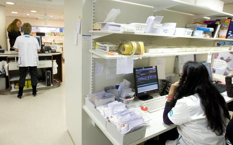 Mediq Apotheek Meerzicht in Zoetermeer. Foto ANP