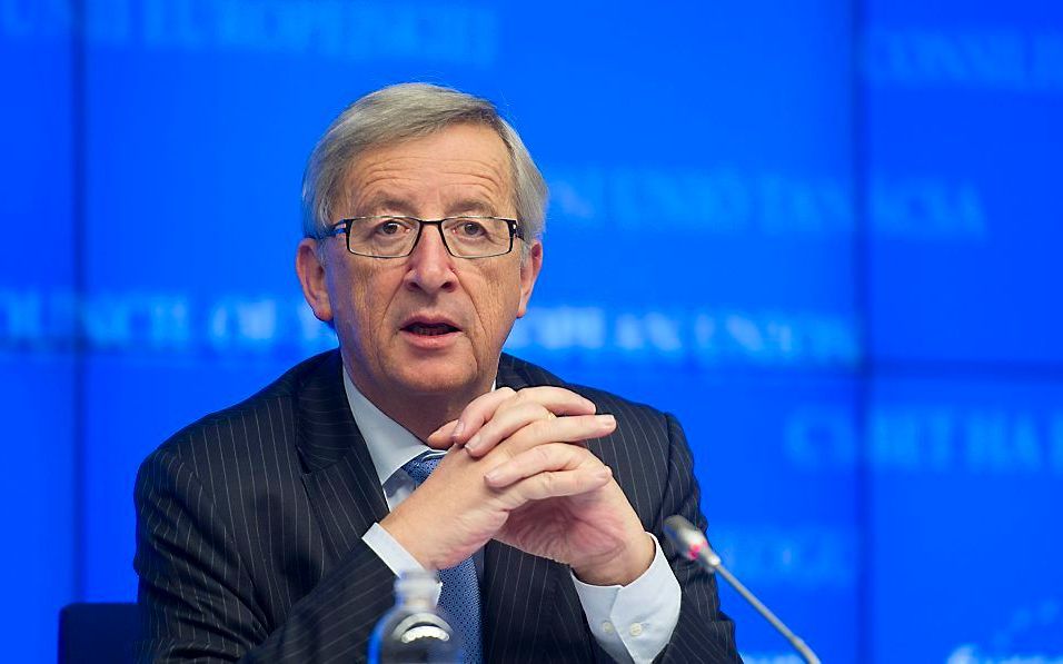 Jean-Claude Juncker.  Foto EPA