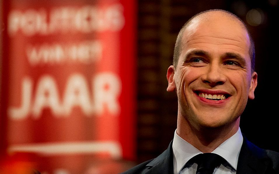 PvdA-fractieleider Diederik Samsom.  Foto ANP