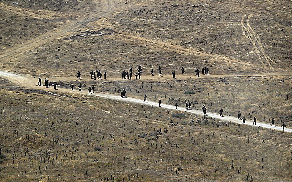 Golan. beeld EPA