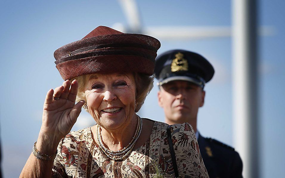 Beatrix. Beeld ANP