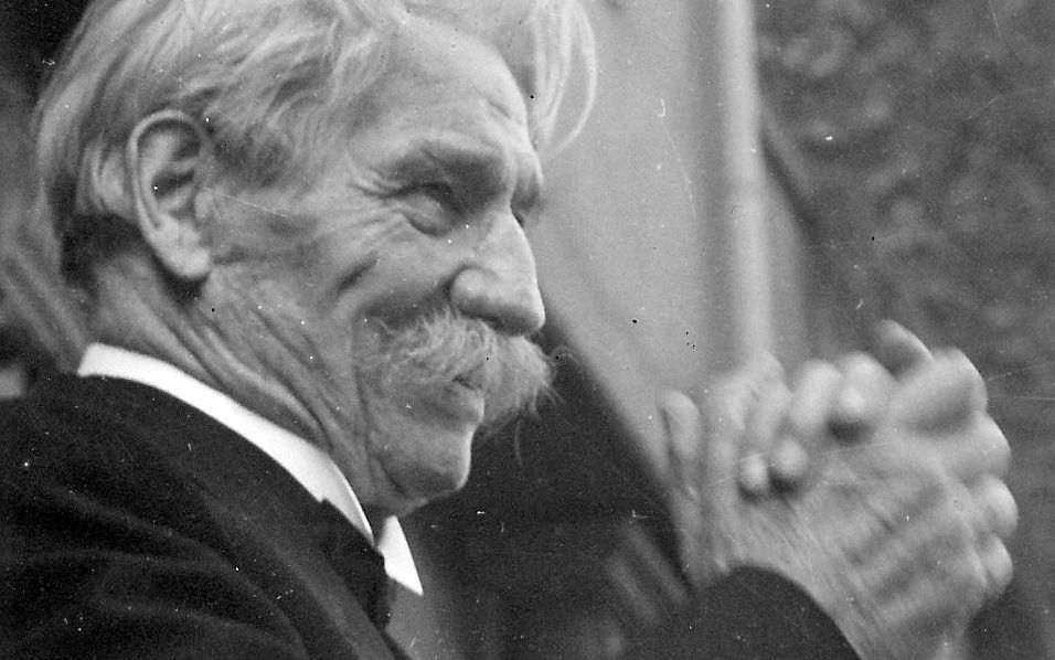 Albert Schweizer. Foto Albert Schweitzer Zentrum