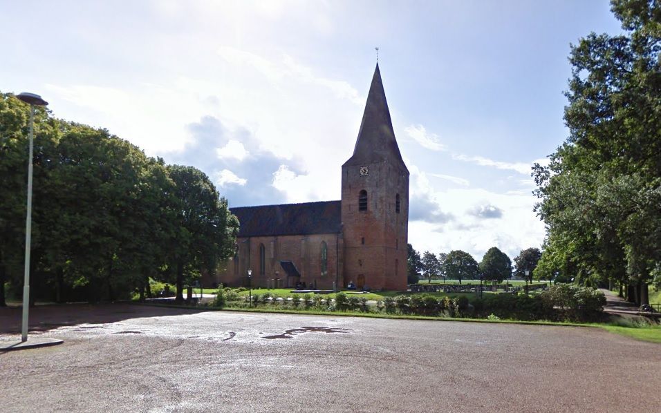 Hervormde Kerk te Onstwedde. beeld Google Streetview