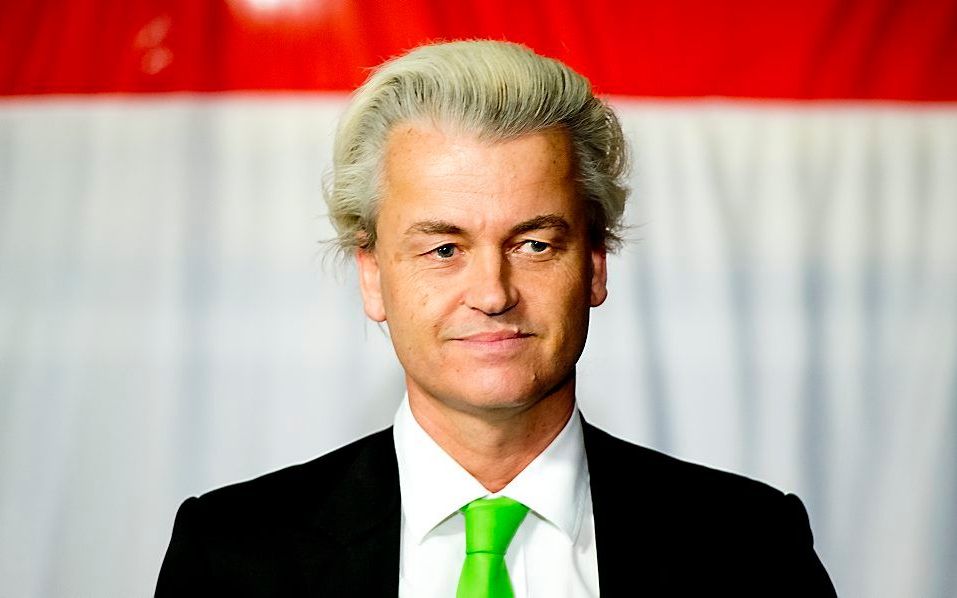 Wilders. beeld ANP