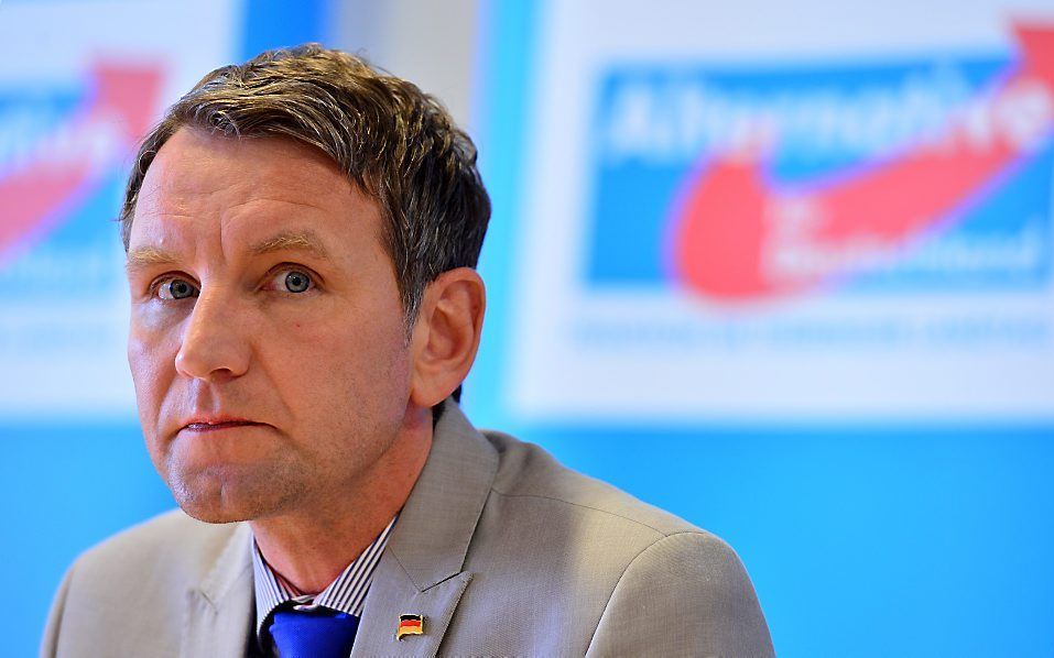 Höcke. beeld EPA