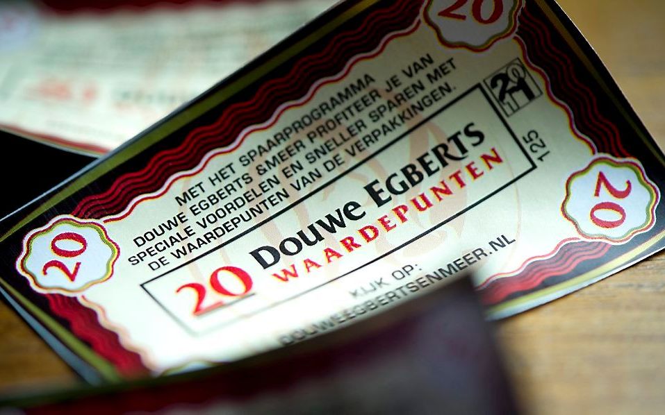 Douwe Egberts. Foto ANP