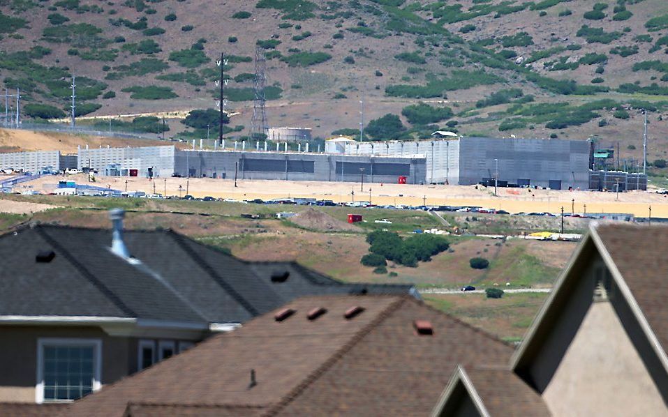 NSA datacentrum in Utah. Foto EPA