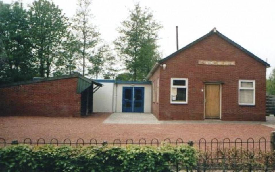 Het gebouw aan de Hoofdweg 70 te Boerakker. beeld Reliwiki