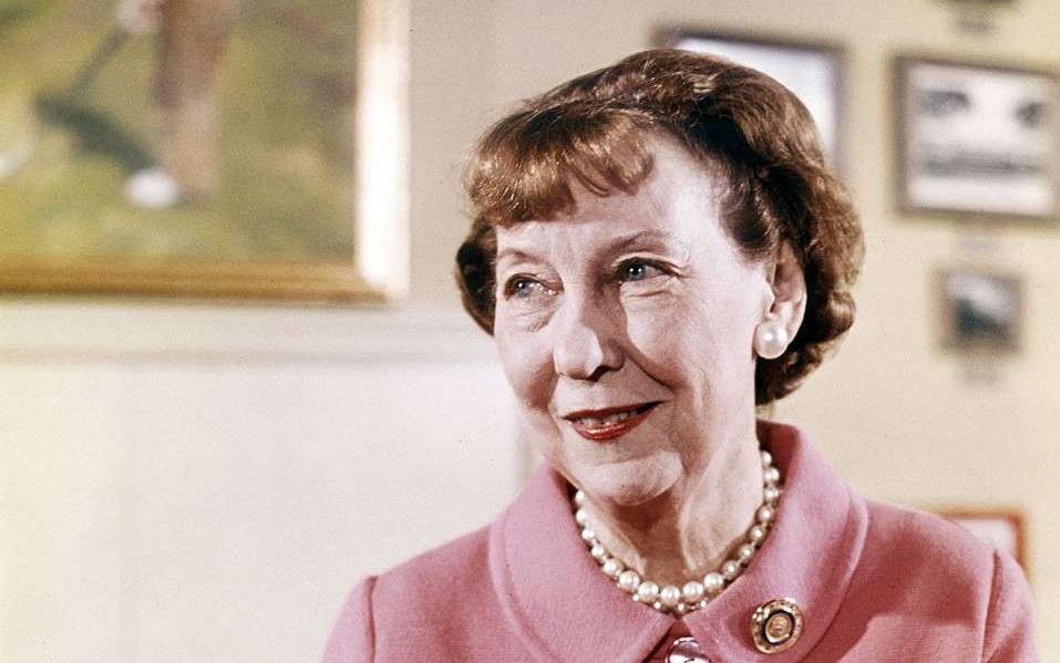 Mamie Eisenhower. beeld eisenhower.archives.gov
