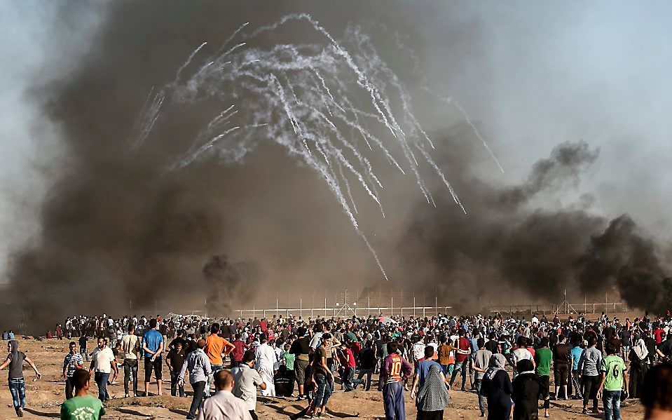 Het bloedige conflict tussen Israël en de Palestijnen heeft opnieuw dodelijke slachtoffers gemaakt. beeld AFP