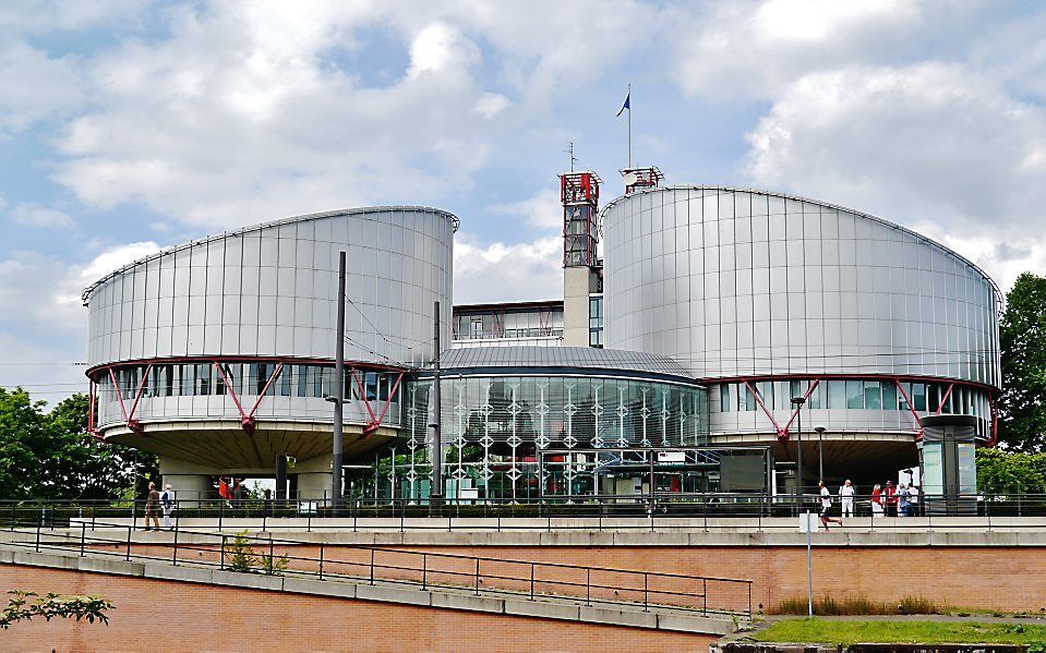 Her Europees Hof voor de Rechten van de Mens, in Straatsburg. beeld Zairon/Wikimedia