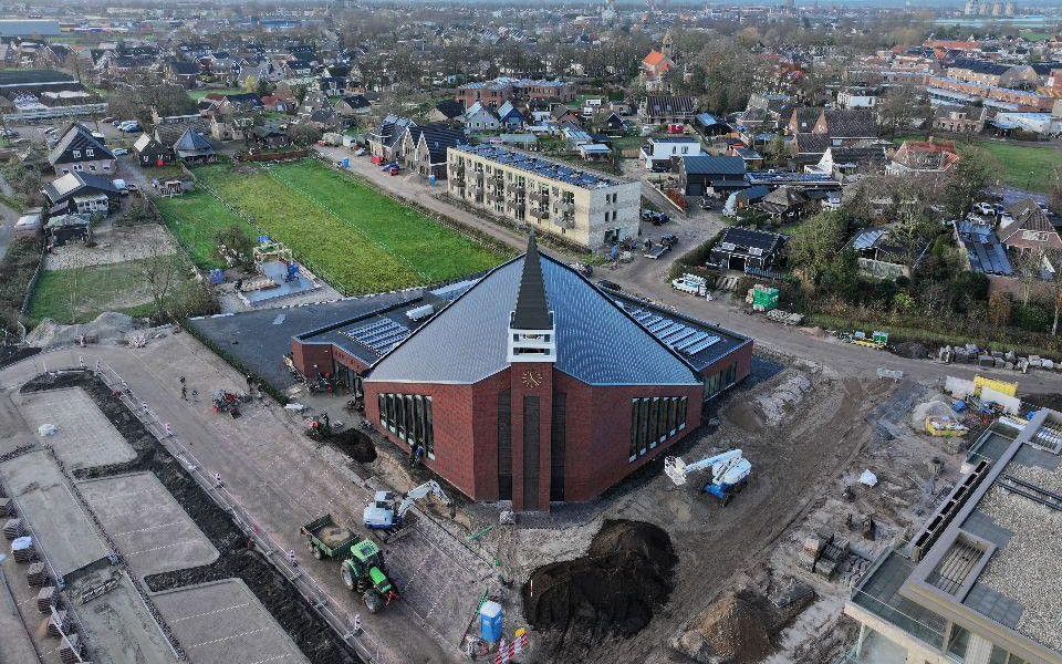 Immanuëlkerk hersteld hervormde gemeente IJsselmuiden-Grafhorst in gebruik genomen