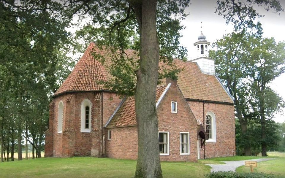 Kerkgebouw protestantse gemeente te Sellingen. beeld Google Streetview