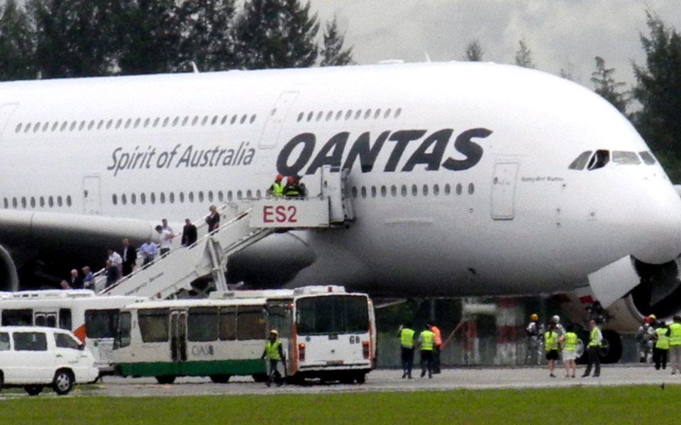 Qantas Airlines. Foto EPA