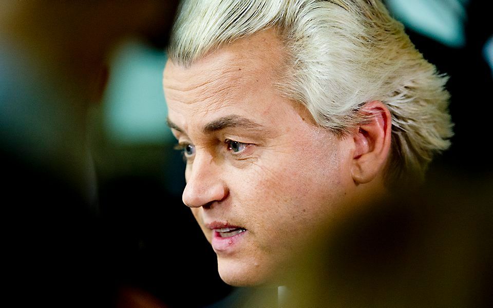 PVV-leider Geert Wilders. Foto ANP