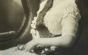 Groothertogin Marie Adelheid van Luxemburg. Zij trad af in 1919. beeld collectie Bearn Bilker
