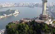 Het Christusbeeld in Vladivostok zou met 38 meter net zo hoog moeten worden als dat in de Braziliaanse stad Rio de Janeiro. beeld Wikimedia