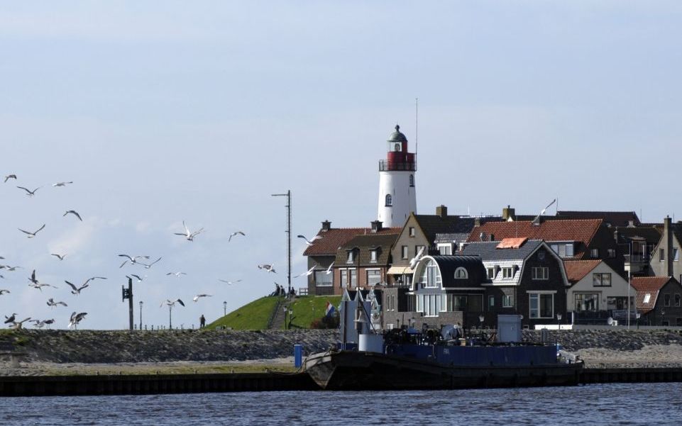 URK - Urk heeft zes schedels teruggekregen. Foto ANP