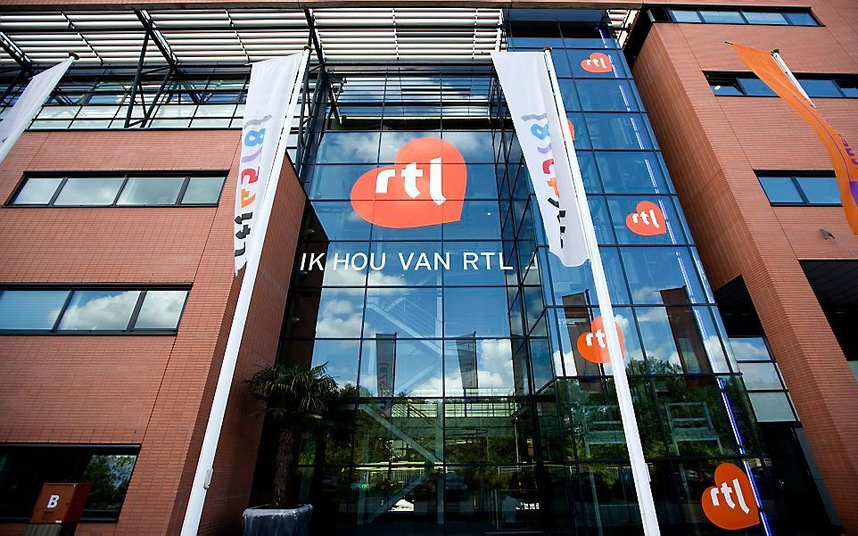 Gebouw van RTL. Foto ANP