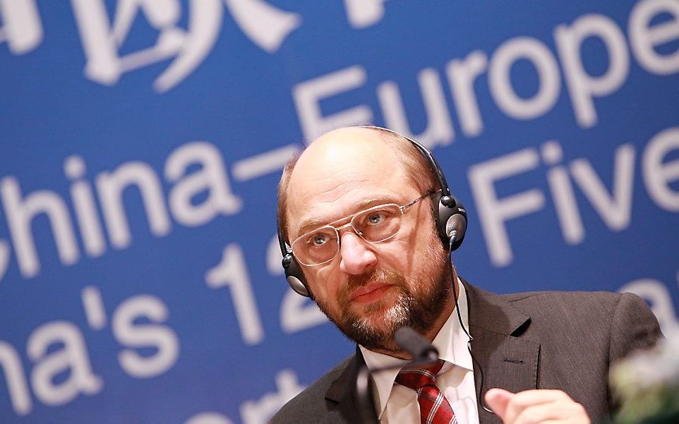 Martin Schulz. Foto EPA