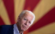 Joe Biden is geen garantie voor betere verhoudingen in de wereld. beeld AFP