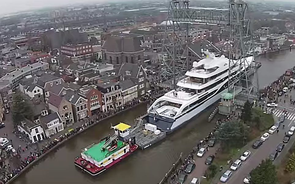 De Symphony bij Boskoop. Beeld uit video