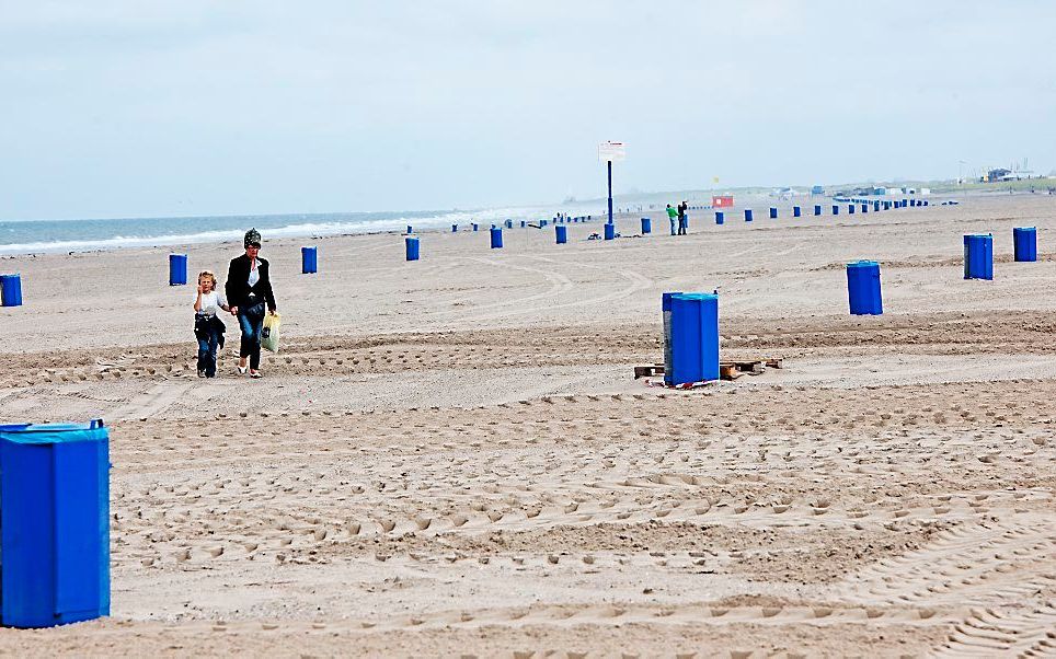 Strand Hoek van Holland. Foto ANP