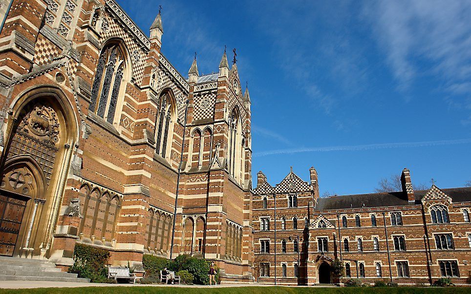 Keble College Oxford. Foto Dick Sanderman