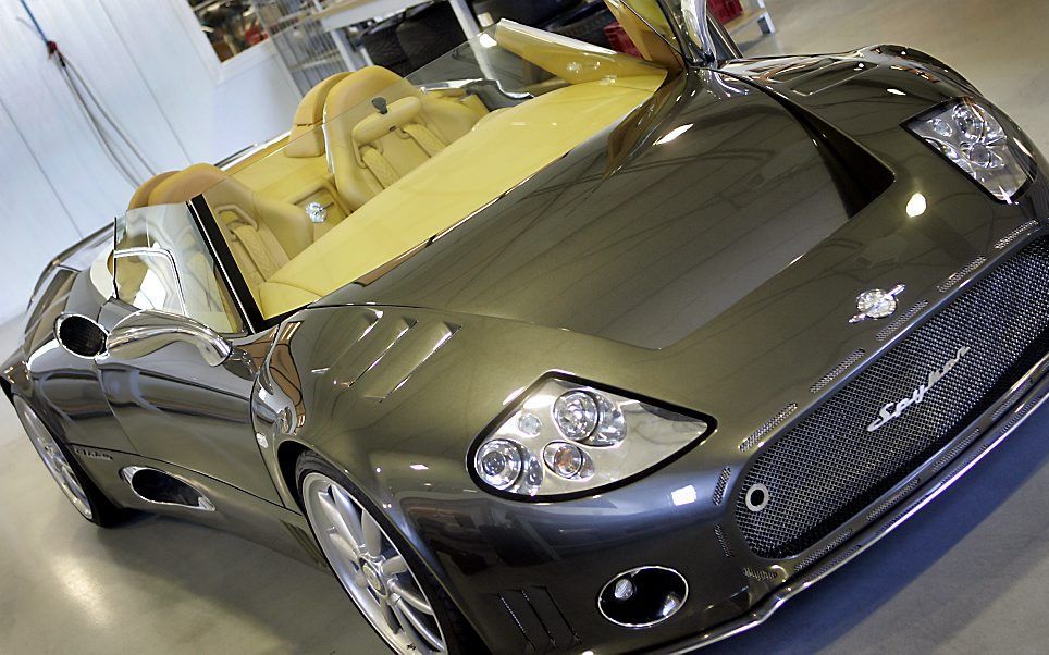 Spyker. Foto ANP