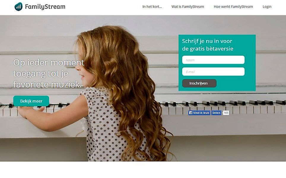 beeld Familystream.nl