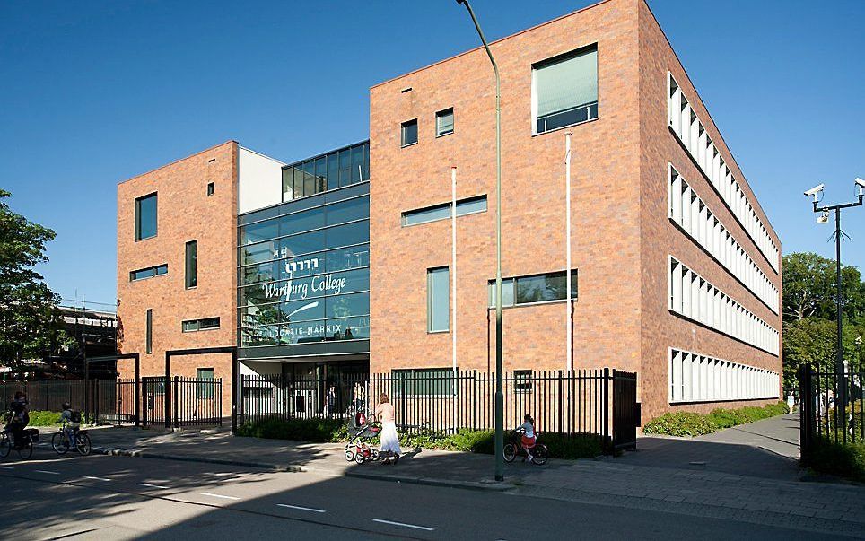 Het Wartburg College, locatie Marnix in Dordrecht. beeld RD