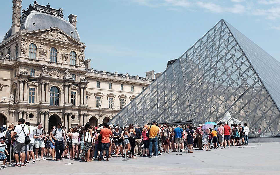 Louvre, Parijs. beeld AFP