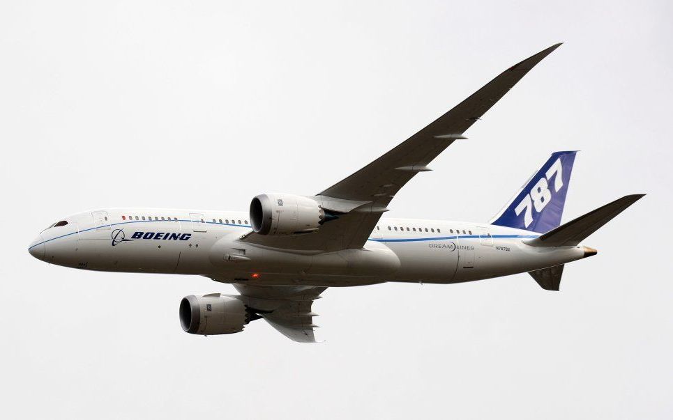 Boeing 787 Dreamliner. Foto EPA