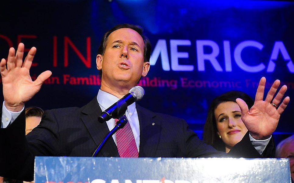 Santorum. Foto EPA