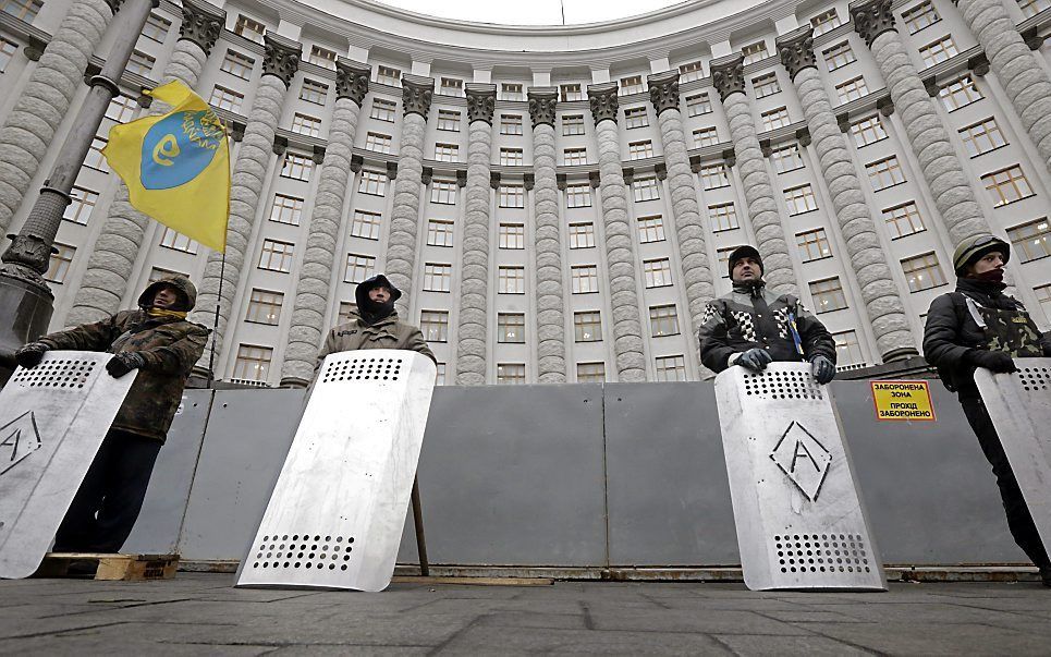 Kiev. beeld EPA