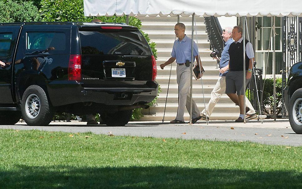 Obama. beeld EPA