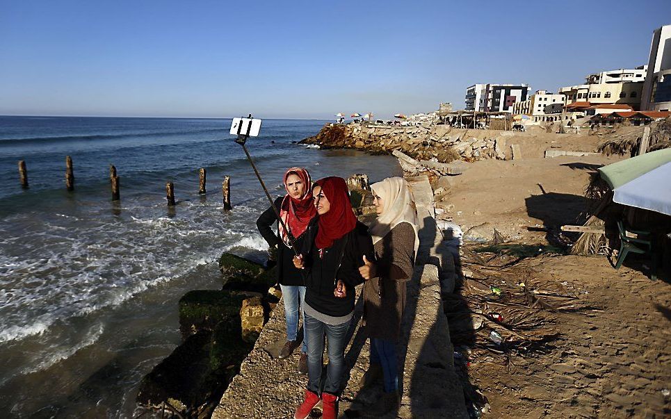 Gaza. Beeld AFP