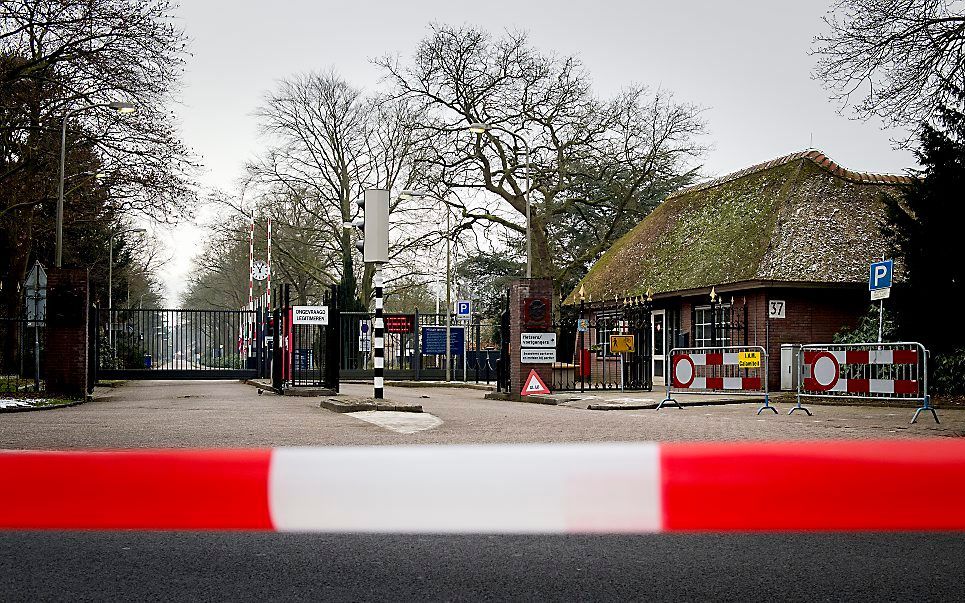 De Korporaal van Oudheusden Kazerne in Hilversum. beeld ANP