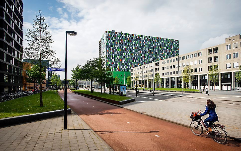 De campus van de Universiteit Utrecht op het Utrecht Science Park De Uithof. beeld ANP