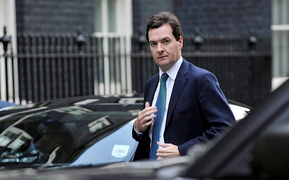 George Osborne. Foto EPA