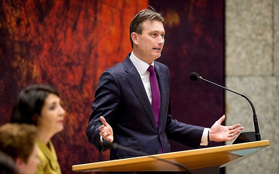 Zijlstra (VVD). beeld ANP, Koen van Weel