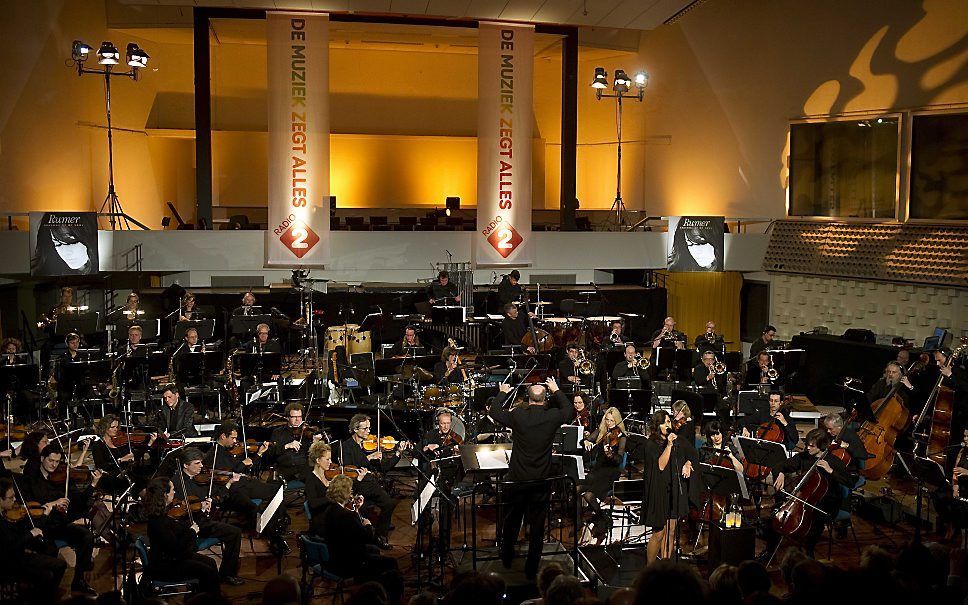 Een optreden van het Metropole Orkest. Foto ANP