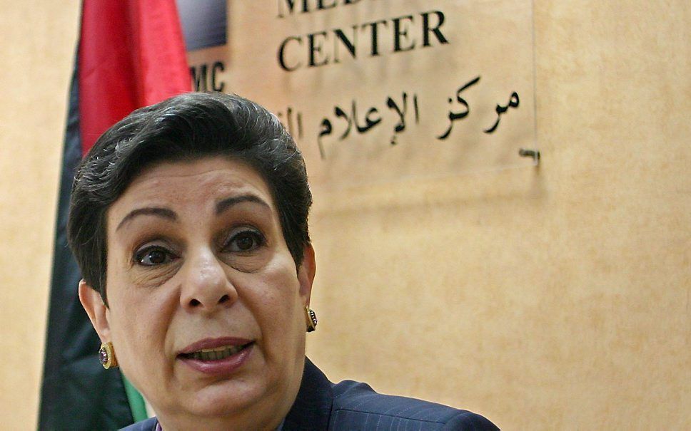 Hanan Ashrawi. Foto EPA