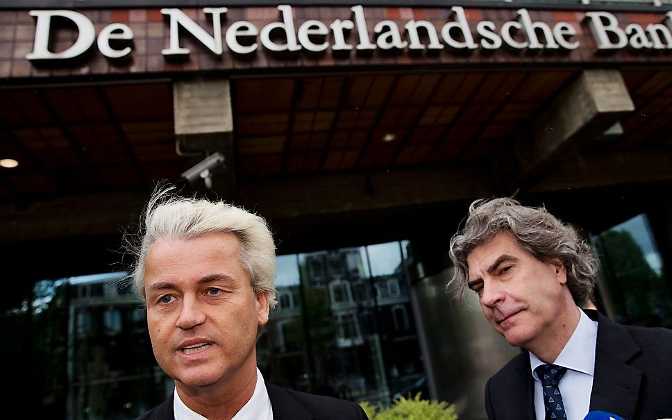 Wilders en De Graaff. beeld ANP