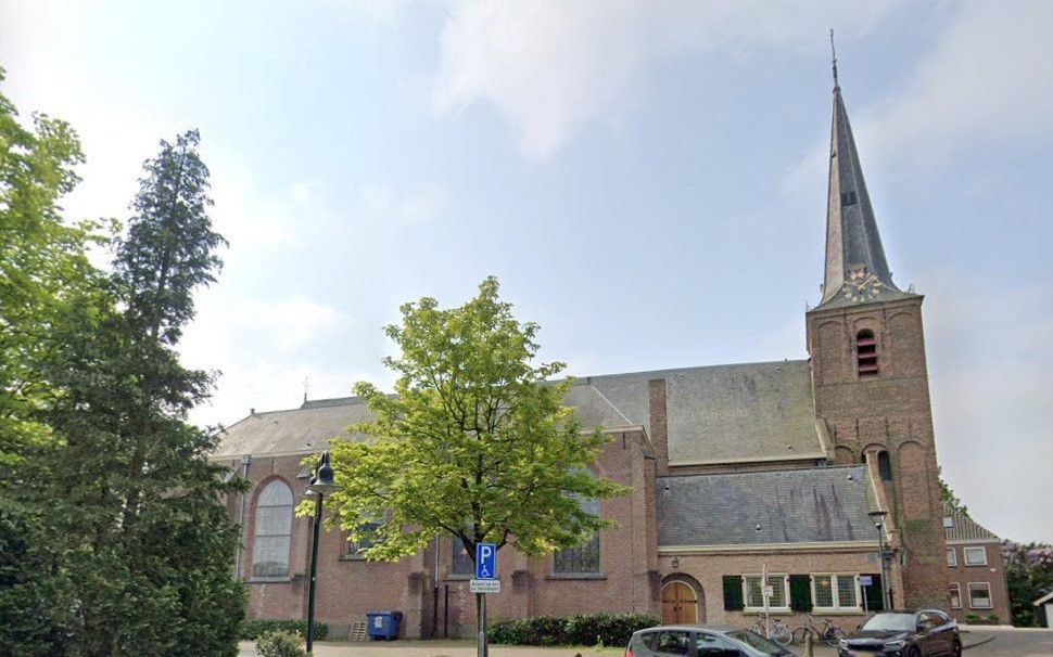 Hervormde Kerk te Strijen. beeld Google Streetview