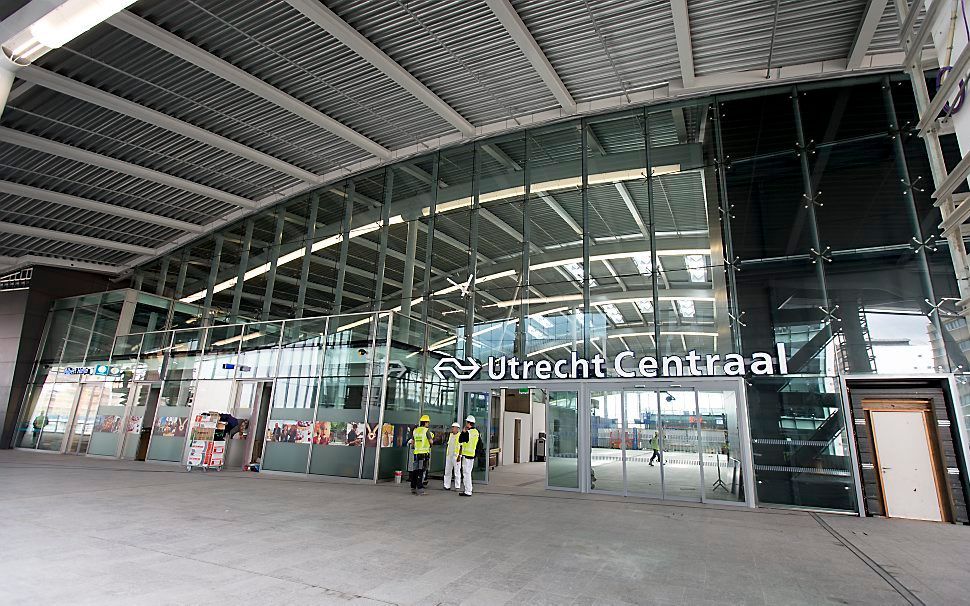 Station Utrecht Centraal. beeld ANP