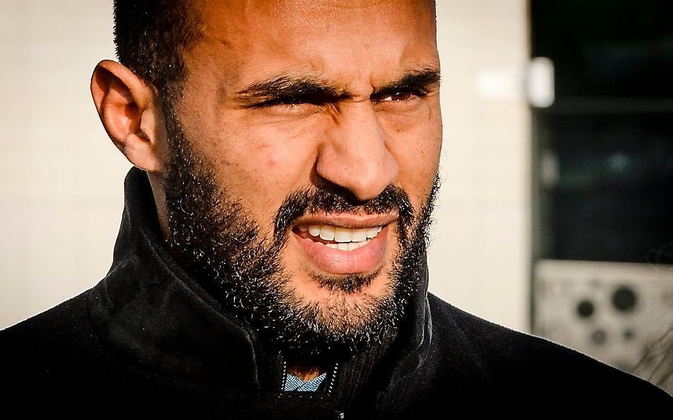 Badr Hari. beeld ANP