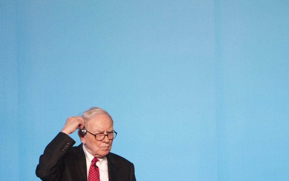 Warren Buffett. Foto EPA