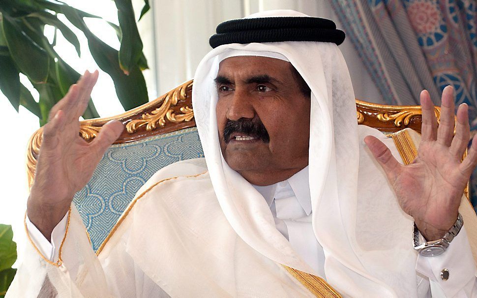 Sheik Hamad bin Khalifa al-Thani. Foto EPA